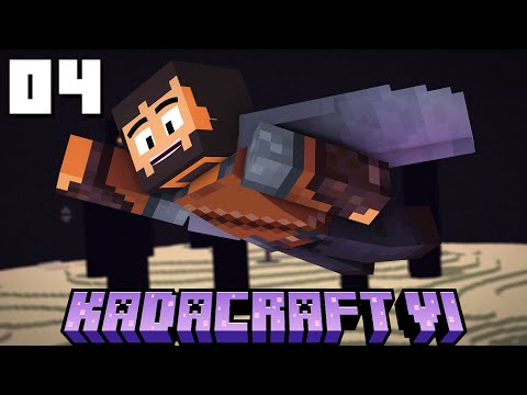 KadaCraft 6: Episode 4 - Fly High with Elytra