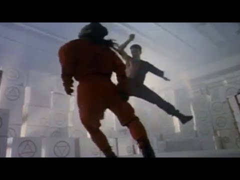 American Ninja 5 fight scenes David Bradley, Pat Morita, James Lew martial arts archives karate