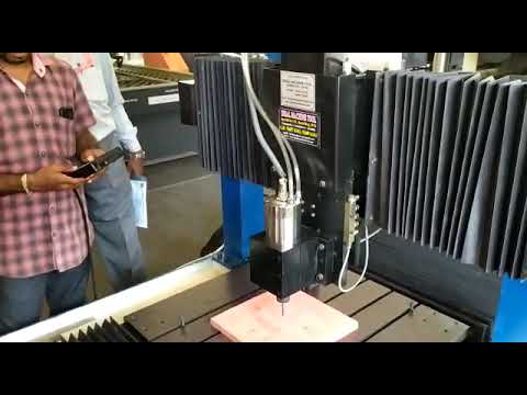 600 X 600 X 100 Mm CNC Router