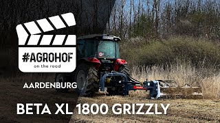 Rézsű mulcsozó,  rézsüzúzó 180-220 / Beta XL Grizzly