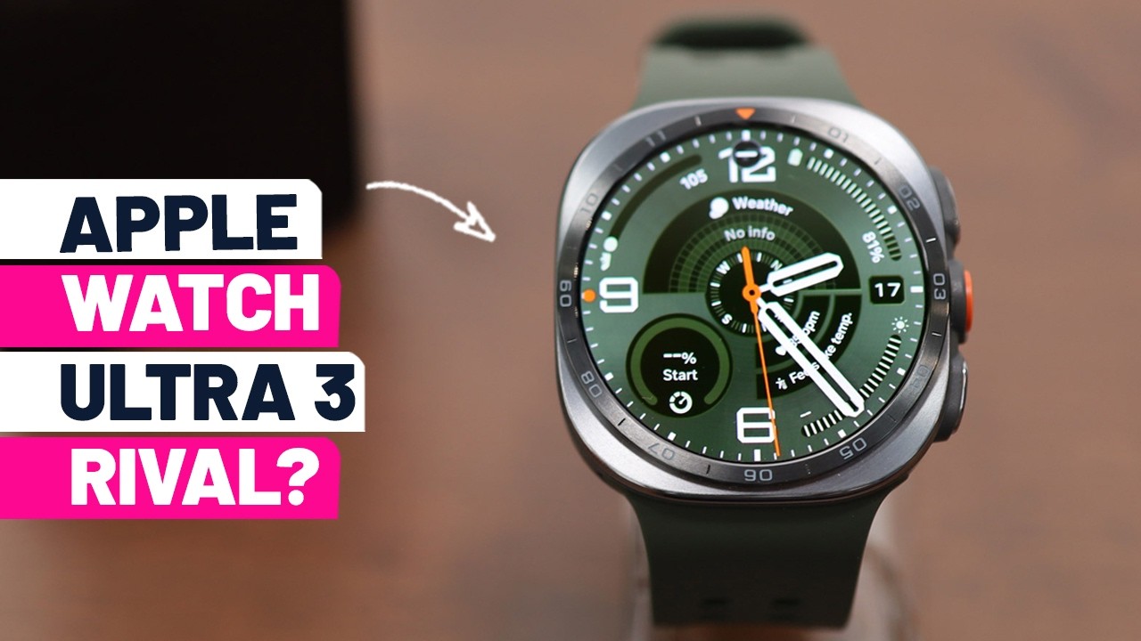 Samsung Galaxy Watch Ultra 2 & Watch 9 hands-on: better in every way - YouTube