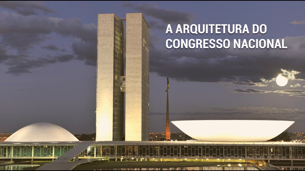 A arquitetura do Congresso Nacional