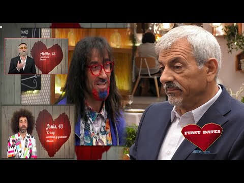 CARLOS SOBERA EXPULSA a JESÚS EL IMPOSTOR de FIRST DATES ENGAÑA 4 VECES AL PROGRAMA