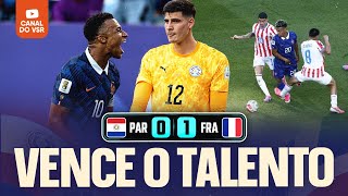 FRANÇA ESTÁ PREPARADA PARA O 'JOGO SUJO'