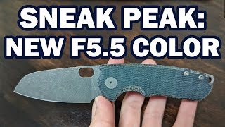 Urban EDC Supply Vox F5.5 - Blue Denim Micarta Color Reveal - Unboxing and First Impressions