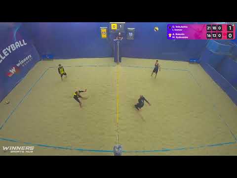 23:20 D. Vakulenko / I. Ivanov - A. Bakotin / M. Sydorenko 18.03.2023 | Winners Beach Volleyball