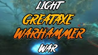 Testing Light Greataxe / Hatchet in a WAR (Actually really good)