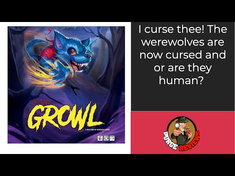 The Purge: # 2394 GROWL: Curses: I curse thee, werewolves!