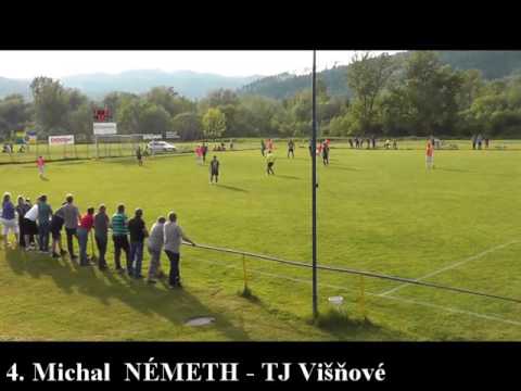 4. Michal  NÉMETH - TJ Višňové