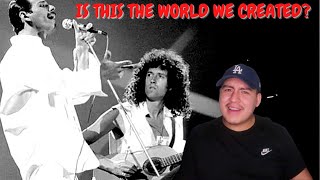 MY FIRST TIME HEARING Queen - Is This The World We Created | REACTION