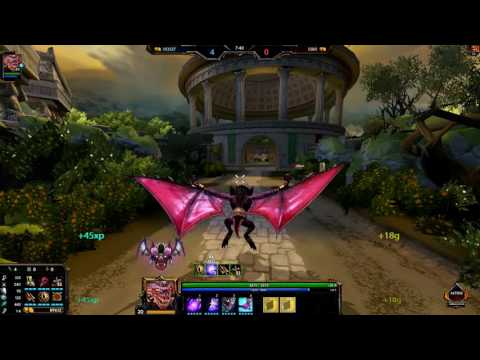 SMITE BRASIL: Camazotz SKILLS/Conceito de BUILD