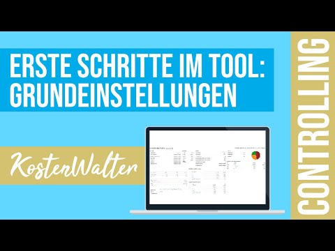 Grundeinstellungen im Kostenwalter | JTL-Controlling