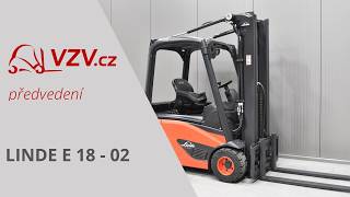 Linde E 18 - 02 three-wheel forklift | Image 4 - Machineryline