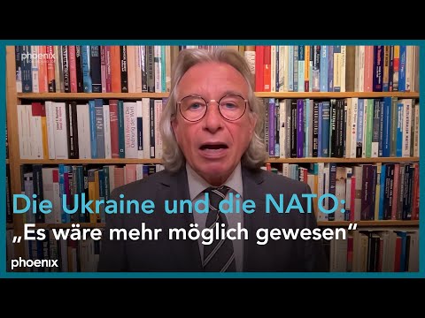NATO-Gipfel: Analyse von Prof. Thomas Jäger (Politikwissenschaftler Uni Köln)