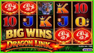 Finally RETRIGGERS Paid on Dragon Link Panda Magic