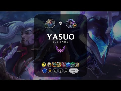 Yasuo ADC vs Kai'Sa - EUW Master Patch 14.7
