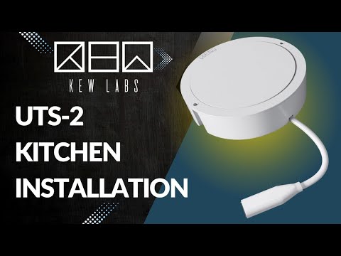 Kew Labs UTS-2 - įmontuojamas belaidis įkroviklis video