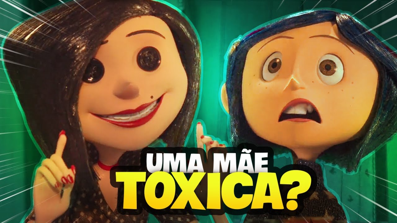 NUNCA MAIS VOU VER CORALINE DA MESMA FORMA!