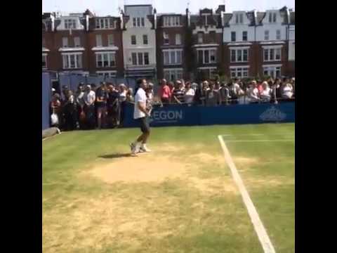 Marsel Ilhan  (Practice / ATP Aegon Championships 2014 Queen's  Club)