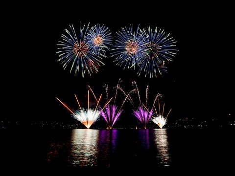 San Vito 2016 Firework // GFGpyro setup