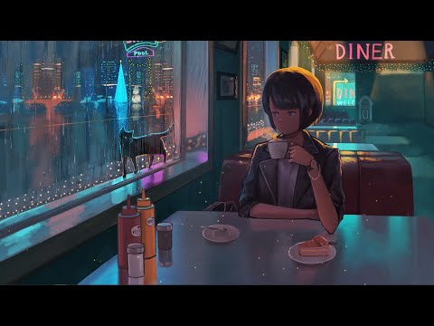 Beautiful Relaxing Music with Rain Sounds - Peaceful Piano Music, Relaxing Music, Deep Sleep Music