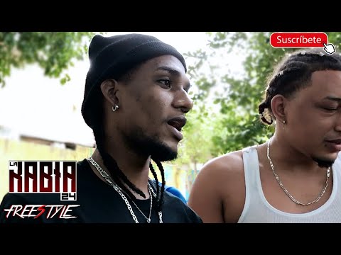 🤣(WHAT A CURE)🤣 La Rabia 24 vs Mello Rap - Freestyle in Barahona