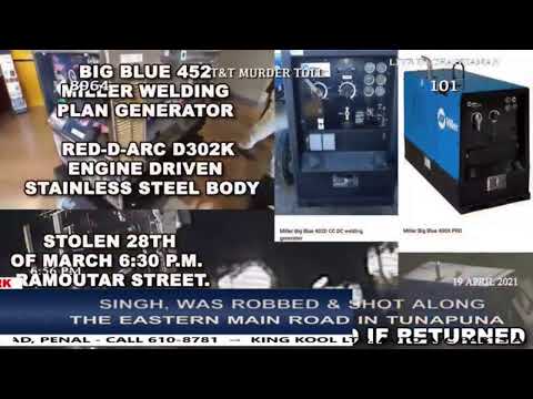 CRIME WATCH REPEAT - MONDAY 19TH APRIL 2021