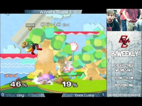 BC Biweekly 4: Winner's Round 3 - Grrg (Ice Climbers) vs. Bonk Cushy (Fox)
