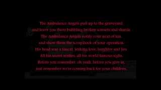 Ambulance Vs  Ambulance (HQ) (HD) (Lyric Video) - The Blood Brothers (Remake)