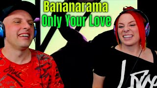 Bananarama - Only Your Love (Official Video) THE WOLF HUNTERZ REACTIONS