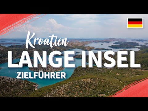 Lange Insel Kroatien - Zielführer