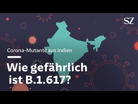 Corona-Mutante aus Indien