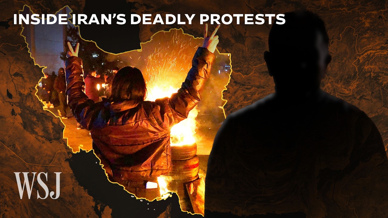 Iran’s Deadly Protests: Four Witnesses Describe the Bloodshed | WSJ