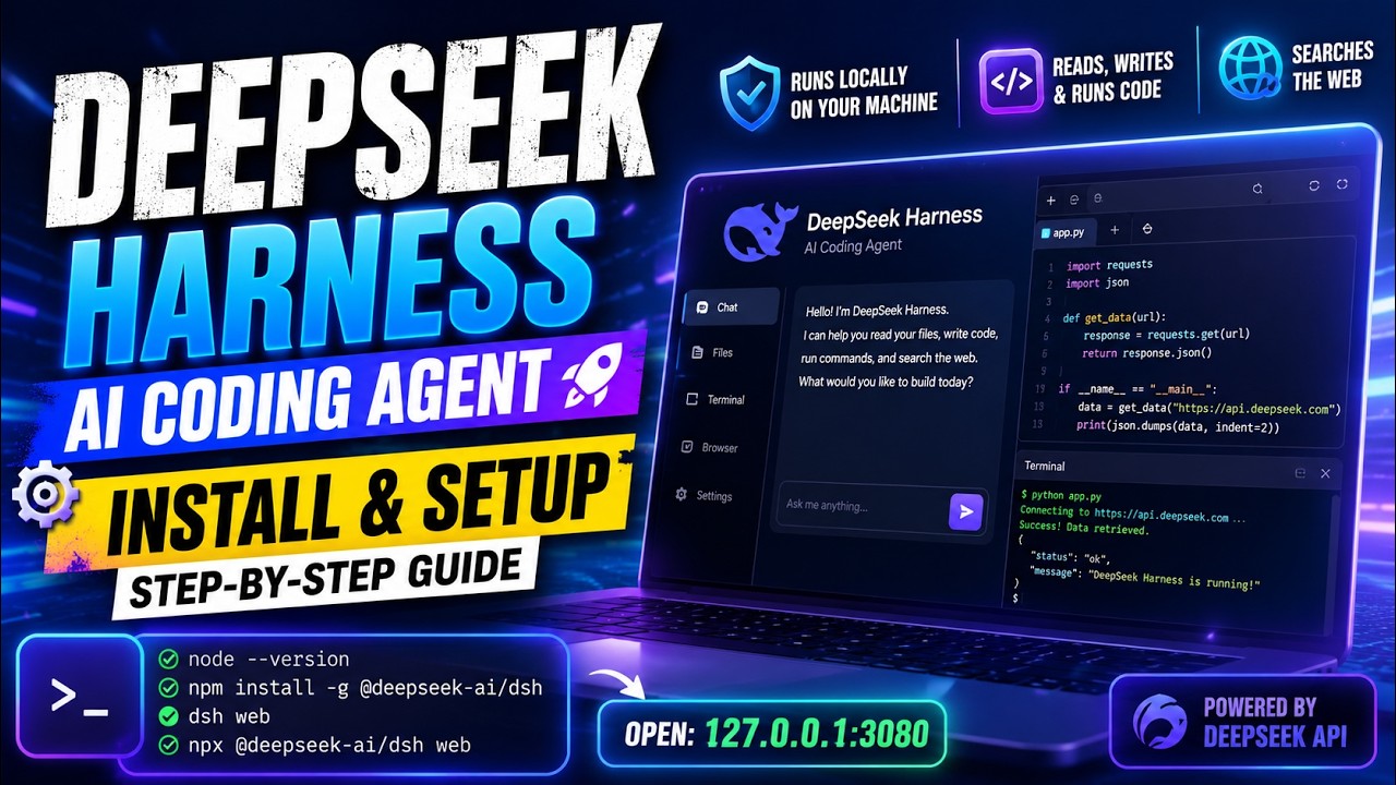 Run DeepSeek Harness Locally: No GPU Required