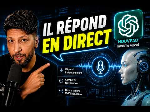 Miniature YouTube de la vidéo Le nouveau modèle vocal de ChatGPT est terrifiant…