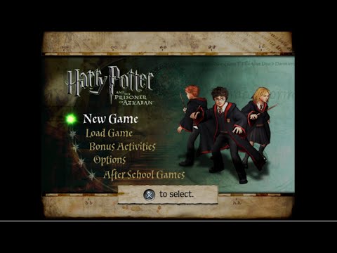Harry Potter and the Prisoner of Azkaban (PS2) - 100% Longplay Full Game