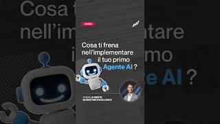 Agenti AI: perché sono una grande opportunità per la tua azienda