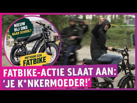 Islamitische school lokt leerlingen met gratis fatbikes: ‘En wij betalen dit!’