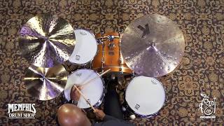 Video thumbnail for Zildjian 14" K Light Hi Hat Cymbals - 998/1214g - Played by Ulysses Owens Jr. (K0812-1022318E) by Memphis Drum Shop