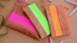 Joyus Cork Pouch Trio