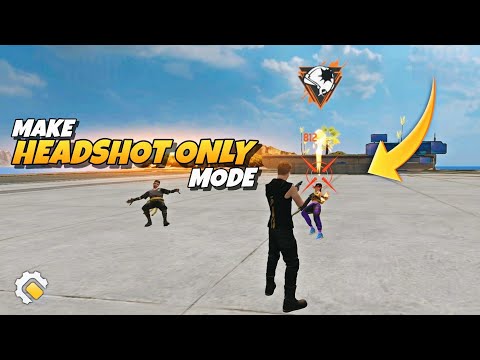 Headshot Only Map Code