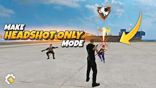 Make Headshot Only Mode in Craftland SacSo