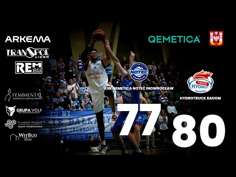 KSK QEMETICA NOTEĆ INOWROCŁAW - HYDROTRUCK RADOM | 1.02.2025