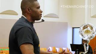 Marching 100 Recording Session 2019 | "Georgia on My Mind"