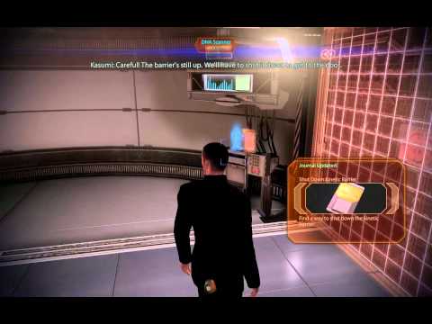 "Mass Effect 2", HD walkthrough on Insanity, Part 45 - Kasumi: Stealing Memory, 1/2