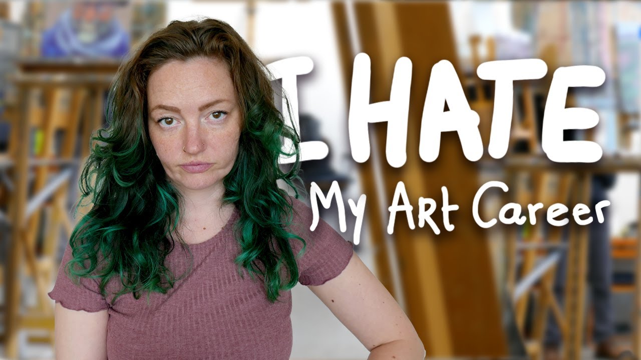 Why I Gave Up My Art Career