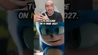 Sonic 4 Movie Release Date