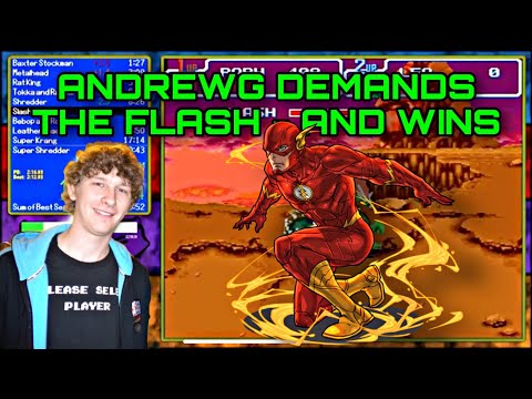 Listen to AndrewG When He Tells You to Put on a Flash Shirt - TMNT IV Any% Hard no glitches run!