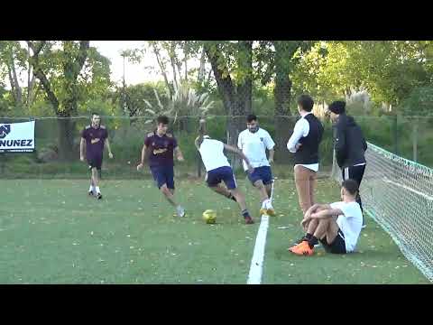 LA ZEKENETA VS APANOVI - #LigaNuñez - #Apertura SLD Fecha 9 - 2022