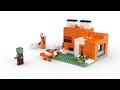 21178 LEGO® Minecraft™ Lapsu māja 21178